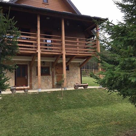 Apartmani Tornik-Planinska Kuca Zdravkovic Dobroselica Exteriér fotografie