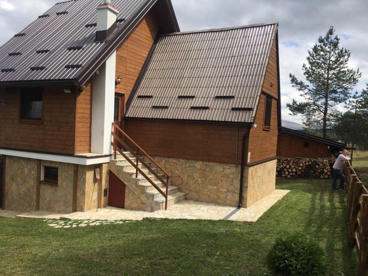 Apartmani Tornik-Planinska Kuca Zdravkovic Dobroselica Exteriér fotografie
