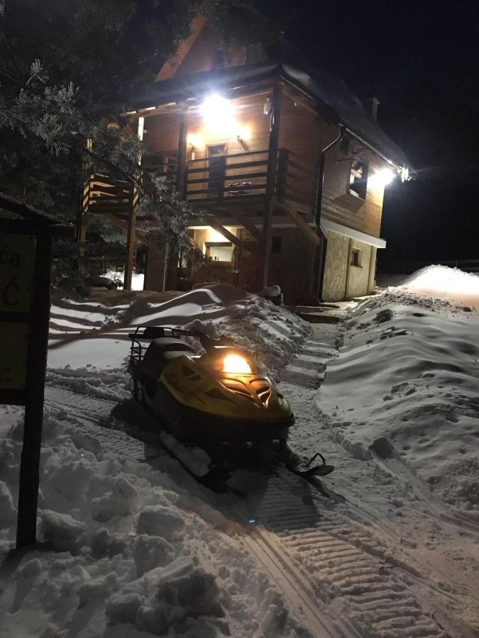 Apartmani Tornik-Planinska Kuca Zdravkovic Dobroselica Exteriér fotografie