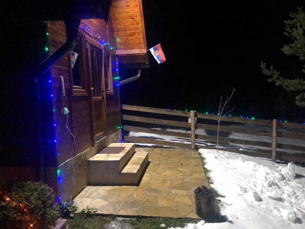 Apartmani Tornik-Planinska Kuca Zdravkovic Dobroselica Exteriér fotografie
